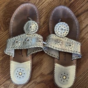 Jack Rogers Miss Hamptons II Gold